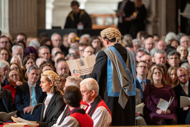 The Confirmation of Election service.