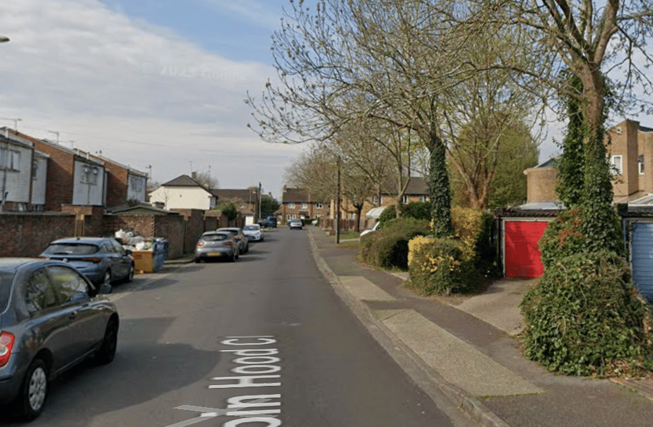 <p>Robin Hood Close in Farnborough.</p>