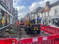 Congestion grows as roadworks continue