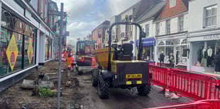 Congestion grows as roadworks continue