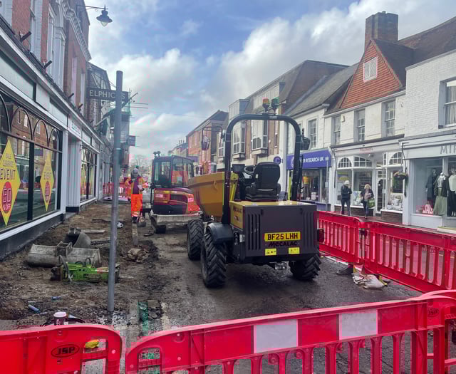 Congestion grows as roadworks continue