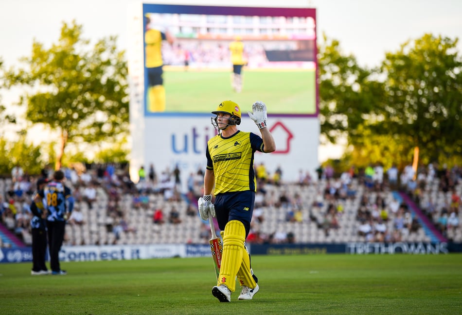<p>Hilton Cartwright is returning to Hampshire (Photo: Dave Vokes/Hampshire Cricket)</p>