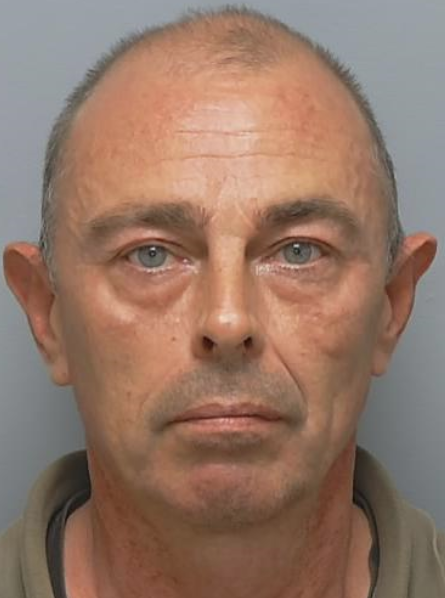 <p>Dominic Mulligan, 52, of Farnborough was jailed for child sexual offences.</p>