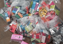 Hampshire Trading Standards seize 116,000 illegal vapes