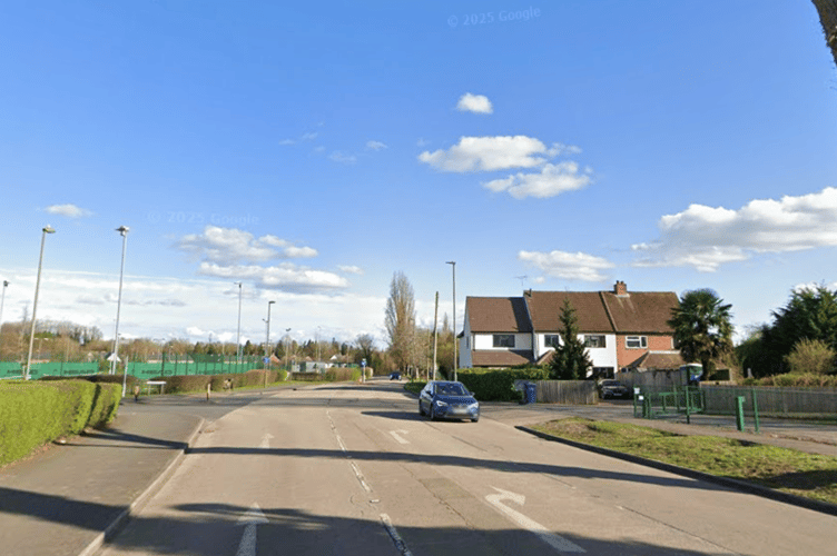 The Monkton Lane area of Farnham.