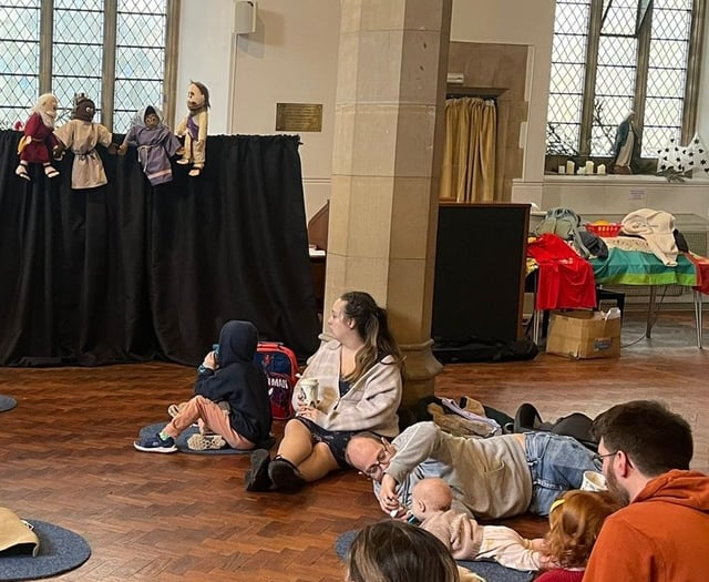 North Farnham church is bubbling over