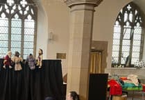 North Farnham church is bubbling over