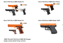 Hampshire Police back amnesty for illegal blank-firing guns