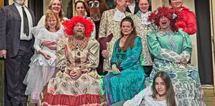 A perfect fit: CADS step into Cinderella with fairytale panto 