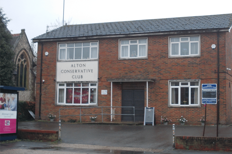 Alton Conservative Club, February 3rd 2026.