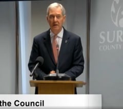 Final Surrey county budget approved with 5% council tax rise
