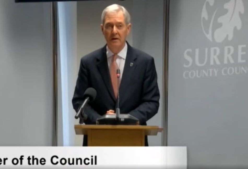 <p>Surrey County Council leader Tim Oliver.</p>