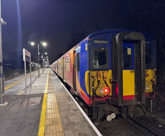 ‘Retired’ trains still used to cover SWR shortages