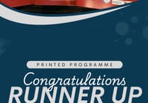 Badshot Lea's matchday programme named Non-League Printed Programme of the Year runner-up