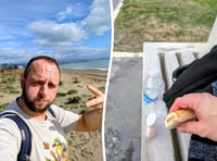 WATCH: Dad’s £44 dash to Spain for a day at the seaside