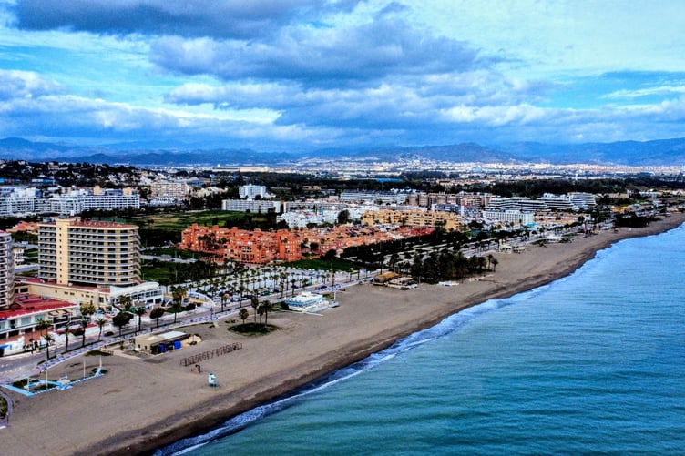 Aleksander Sikora's trip to Malaga, Spain. A savvy travel-lover flew to Malaga for a day by the seaside for only £44 - taking just his passport, water bottle and a pack of sausage rolls.Aleksander Sikora, 41, fancied escaping rainy England for a day - and searched for budget flights.The dad-of-two snapped up £32 return flights to Malaga, Spain, and set off on January 31 from Gatwick, on his day off.He spent the day wandering around the nearby town of Guadalmar, strolling along the beach and enjoying sun and 19 degree heat.With a plan to keep the day trip as affordable as possible, he brought his own fuel - an eight-pack of sausage rolls bought from Lidl the day before, and a water bottle to refill throughout the day.