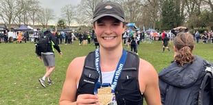 Haslemere Border athletes brave mud and hills in busy winter programme