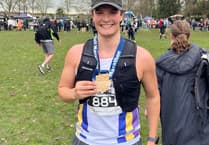 Haslemere Border Athletics Club runners brave mud and hills in busy winter programme