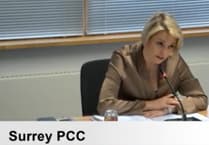 Surrey Police council tax share to rise to £350 after increase approved