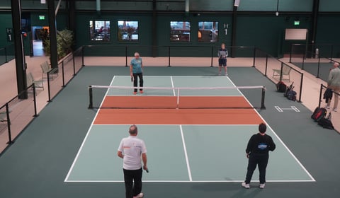 Pickleball and padel prove a perfect match for town