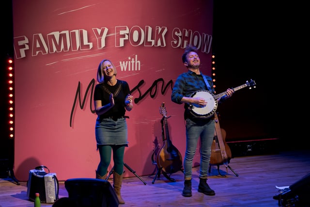 Megson bringing family friendly folk to Farnham Maltings