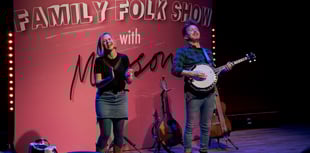 Megson bringing family friendly folk to Farnham Maltings