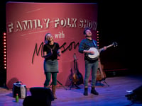 Megson bringing family friendly folk to Farnham Maltings