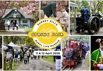 Explore countryside crafts at Surrey Hills Fair