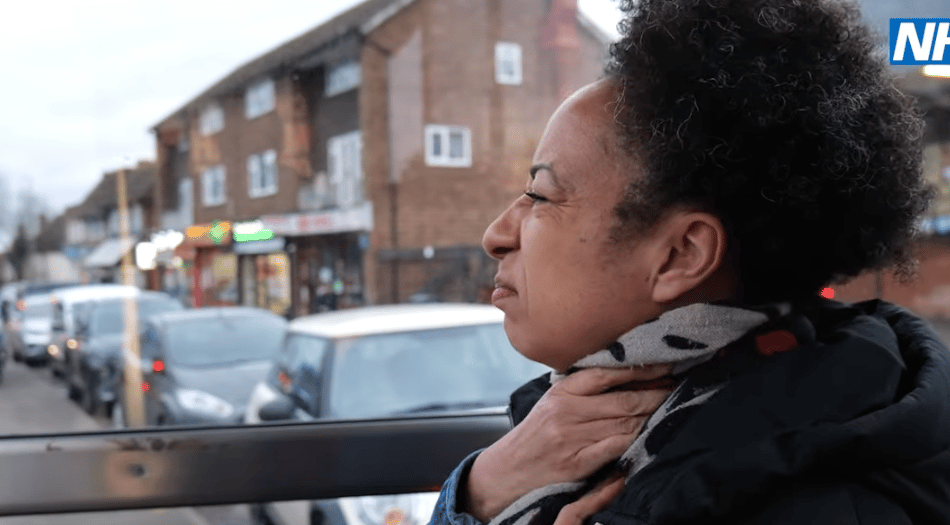 <p>Millie from Dorking, who received same-day treatment for a sore throat through the Pharmacy First service. Credit: NHS Surrey Heartlands</p>