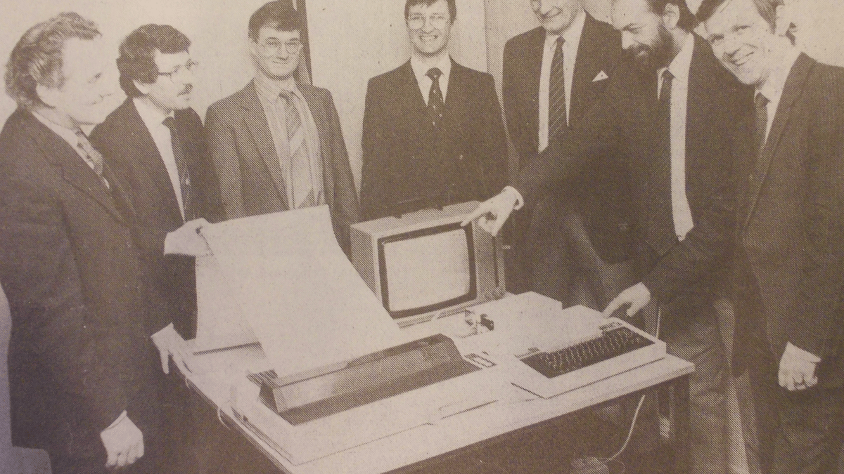 New technology unveiled at a school in Bordon