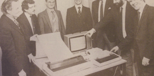 New technology unveiled at a school in Bordon