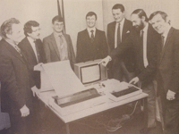 New technology unveiled at a school in Bordon