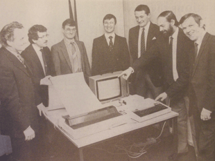 New technology unveiled at a school in Bordon