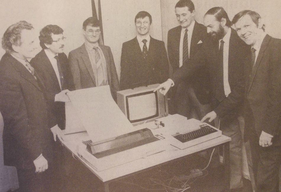 New technology unveiled at a school in Bordon