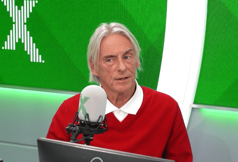 <p>Paul Weller has been talking to Radio X (Photo; Radio X).</p>