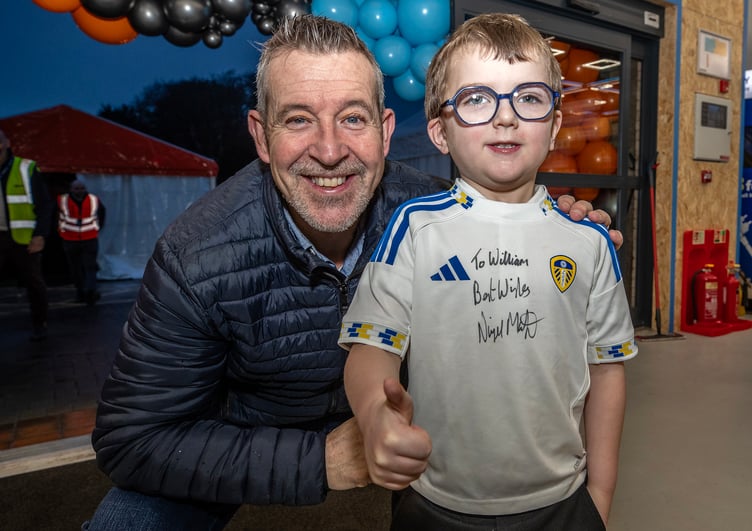 Nigel and William. (Picture: Paul Williams)