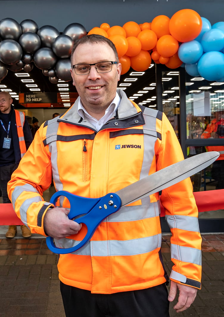 St Austell branch manager Steve Wickett. (Picture: Paul Williams)
