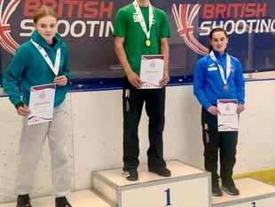 Weydon student wins South East Region Schools’ Pistol Championships