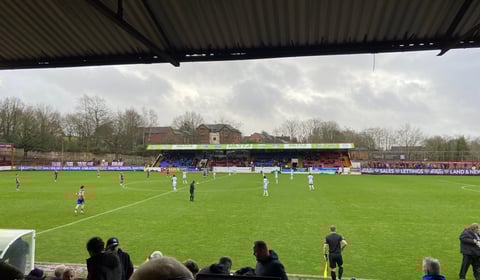 Aldershot Town produce superb comeback to beat FC Halifax Town
