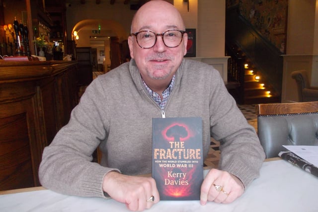 Novel is a handbook for saving the planet