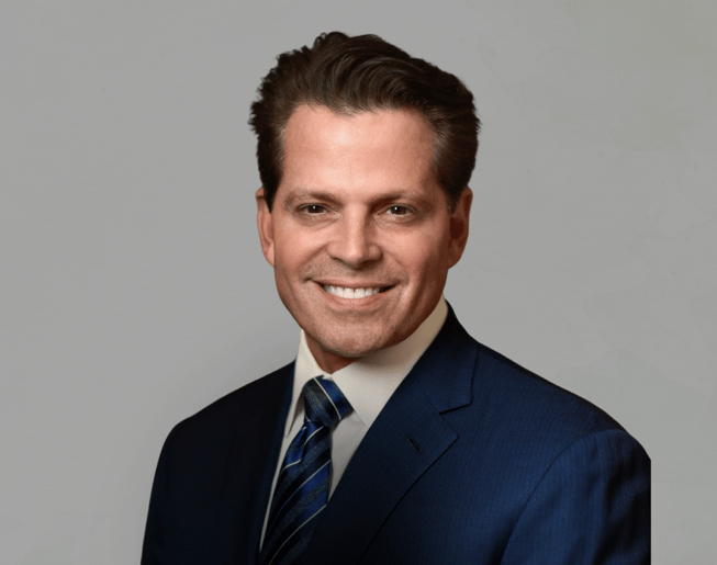 <p>Anthony Scaramucci is coming to G Live in Guildford.</p>