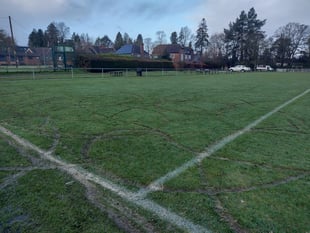 Mindless vandalism threatens village football