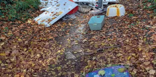 Fly-tippers fined nearly £5,500 after prosecutions