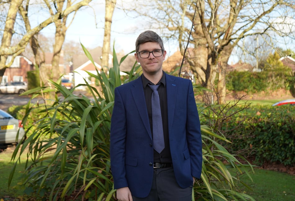 <p>Mr Duggan, Head of Psychology at Bohunt School, whose department has been named an OCR GCSE Psychology Ambassador Centre. © Bohunt School</p>