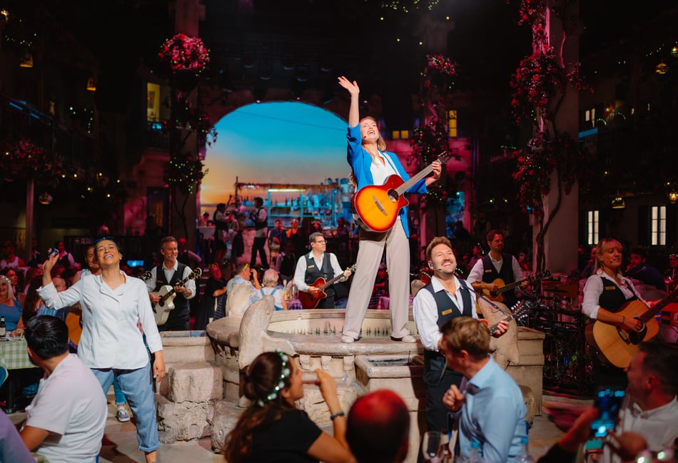 <p>Get swept up in the fun at the O2. </p>