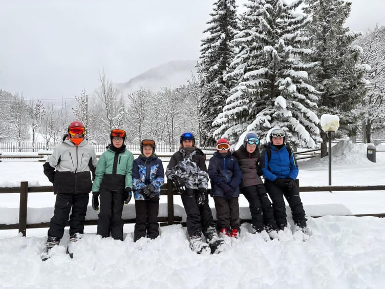 There was snow galore for Court Fields School's Italian skiing trip 2026.