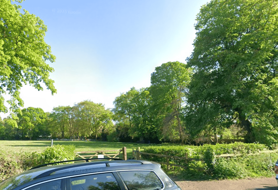 <p>Morley Road Recreation Ground in Farnham, one of several green spaces set to transfer from Waverley Borough Council to Farnham Town Council.</p>