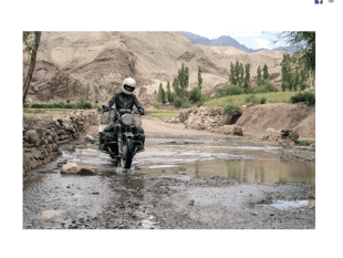 First British woman to ride round the world slams 24/7 ‘fear’ news