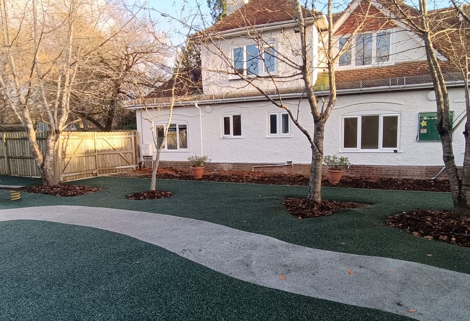 <p>The newly refurbished Conifers House School in Midhurst, ready to open its doors to pupils</p>