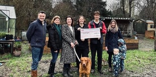 Tilford Village Fete donation supports space2grow with £2,000 boost